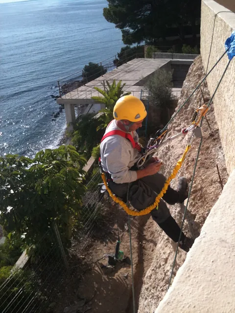 Trabajos verticales